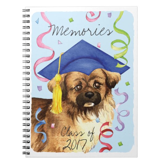 Tibetisch-Spanisch-Graduate Notizblock (Vorderseite)