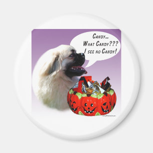 Tibetisch-Spanisch Halloween Candy Magnet