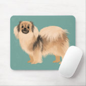 Tibetisch-Spanisch-Maus-Pad Mousepad (Mit Mouse)