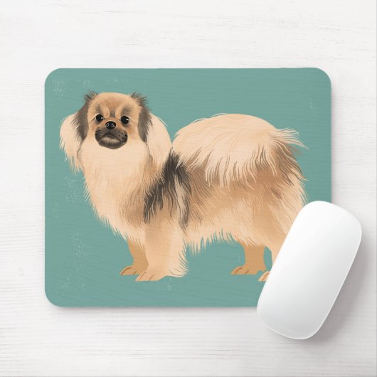Tibetisch-Spanisch-Maus-Pad Mousepad (Mit Mouse)
