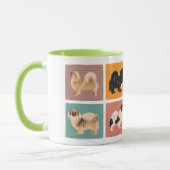 Tibetisch-Spanisch-Tasse Tasse (Links)