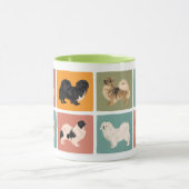 Tibetisch-Spanisch-Tasse Tasse (Zentrum)