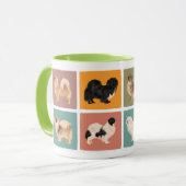 Tibetisch-Spanisch-Tasse Tasse (Vorderseite Links)