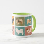 Tibetisch-Spanisch-Tasse Tasse (VorderseiteRechts)