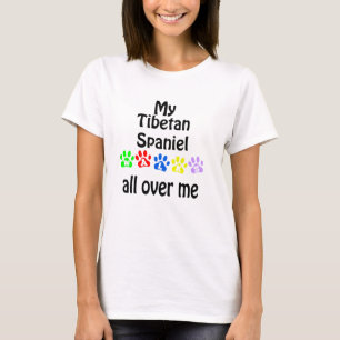 Tibetisch-Spanisch-Walks-Design T-Shirt