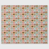 Tibetisch-Spanisch-Wrapping Paper Geschenkpapier (Flach)