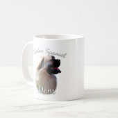 Tibetisch-Spanische Mama 2 Kaffeetasse (Vorderseite Links)