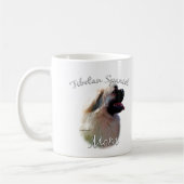 Tibetisch-Spanische Mama 2 Kaffeetasse (Links)