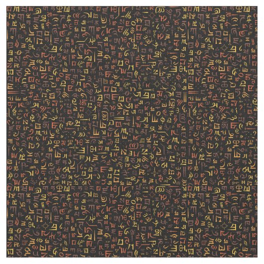 tibetisch stoff (Nahaufnahme)