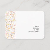 tibetisch visitenkarte (Vorderseite)