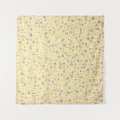 tibetisch wandteppich (Vorderseite (Horizontal))