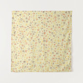 tibetisch wandteppich (Vorderseite)