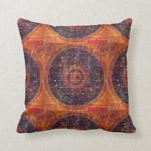 Tibetische astronomische Thangka Kissen