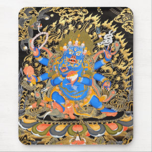 Tibetische buddhistische Kunst Mousepad
