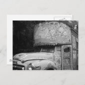 Tibetische Buspostkarte Postkarte (Vorne/Hinten)