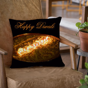 tibetische Butter Lamp Kissen