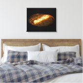 tibetische Butter Lamp Leinwanddruck (Insitu (Schlafzimmer))