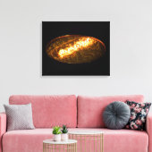 tibetische Butter Lamp Leinwanddruck (Insitu (Wohnzimmer))