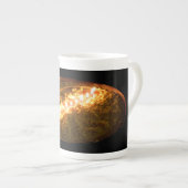 tibetische Butter Lamp Porzellantasse (Vorderseite Rechts)