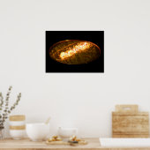 tibetische Butter Lamp Poster (Küche)