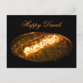 tibetische Butter Lamp Postkarte (Vorderseite)