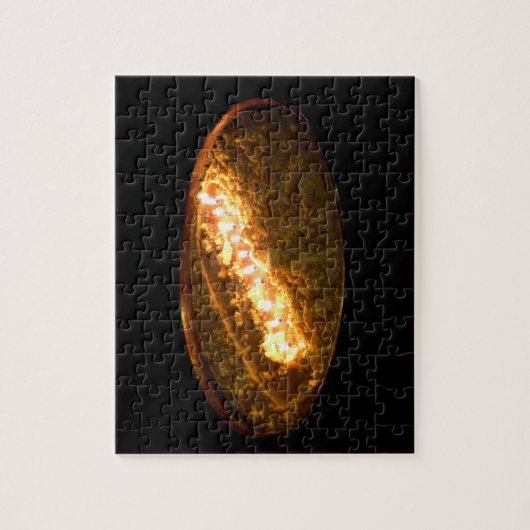 tibetische Butter Lamp Puzzle (Vertikal)