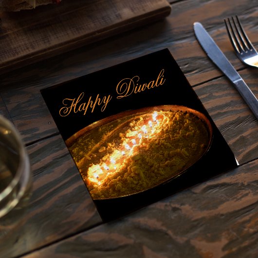 tibetische Butter Lamp Serviette