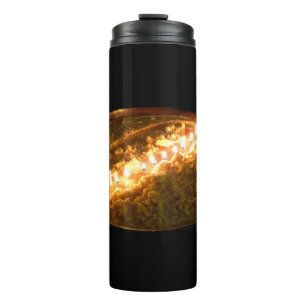 tibetische Butter Lamp Thermosbecher