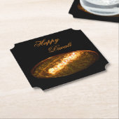 tibetische Butter Lamp Untersetzer (angewinkelt)