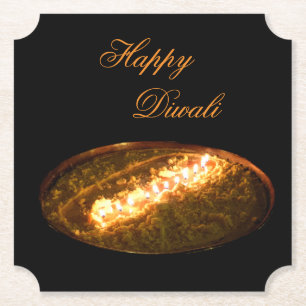 tibetische Butter Lamp Untersetzer