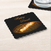 tibetische Butter Lamp Untersetzer (angewinkelt)