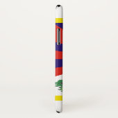 tibetische Flagge Case-Mate iPhone Hülle (Hinten/Rechts)