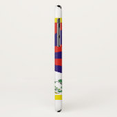 tibetische Flagge Case-Mate iPhone Hülle (Hinten/Links)