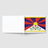 tibetische Flagge Gästebuch (Voll)