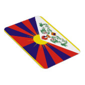 tibetische Flagge Magnet (Rechte Seite)