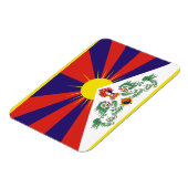 tibetische Flagge Magnet (Linke Seite)