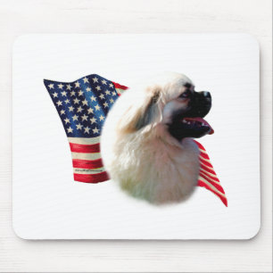 tibetische Flagge Mousepad
