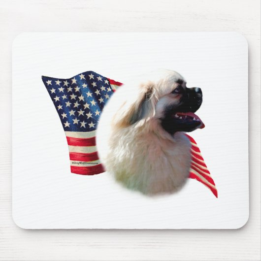 tibetische Flagge Mousepad (Vorne)
