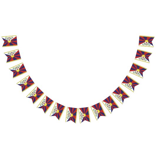 Tibetische Flagge & Party Tibet Banner / Hochzeite (Alle)