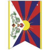 Tibetische Flagge & Party Tibet Banner / Hochzeite (Erste Fahne)