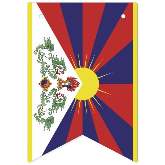 Tibetische Flagge & Party Tibet Banner / Hochzeite (Erste Fahne)