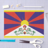 tibetische Flagge Seidenpapier (Handwerk)