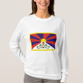 tibetische Flagge T-Shirt