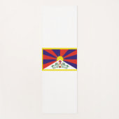 tibetische Flagge (Tibet) Yogamatte (Vorderseite)