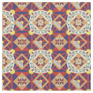 Tibetische Flagge & Trendy Tibet Fabric Mode GLD Stoff