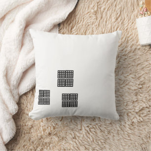 Tibetische Harmonie Elegantes minimalistisches K Kissen