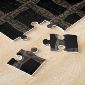 Tibetische Himalaya viele Augen beteten Gebetsbeki Puzzle (Seite)