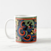 tibetische Jewel-Tasse Kaffeetasse (Links)