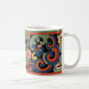 tibetische Jewel-Tasse Kaffeetasse