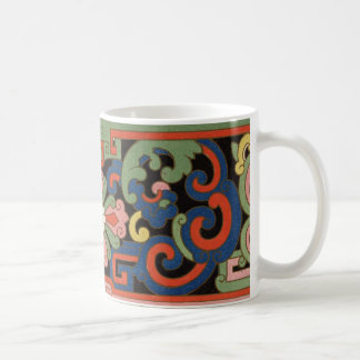 tibetische Jewel-Tasse Kaffeetasse
